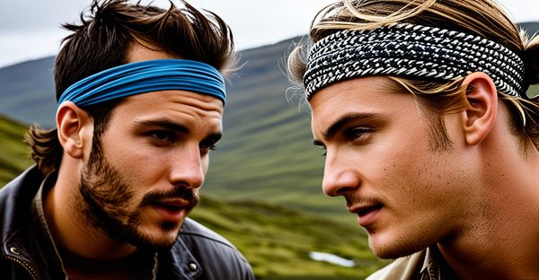 Bandeaux cheveux homme : l'élégance pour chaque aventure