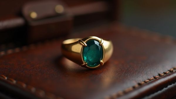 Chevalière homme : une bague qui allie héritage et élégance