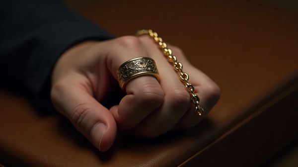 Chevalière homme : une bague qui allie héritage et élégance