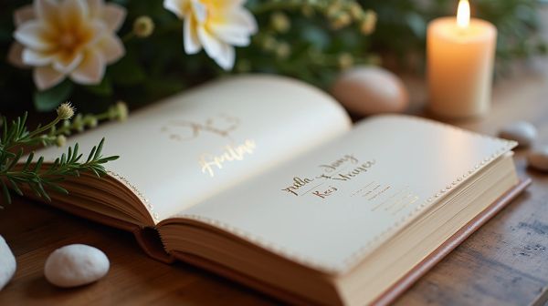 Comment choisir un livre d'or mariage personnalisé et original