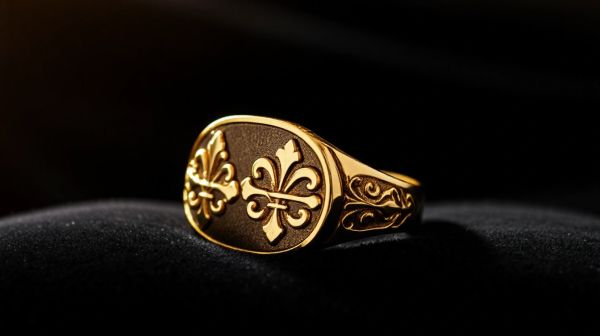 Découvrez la bague chevalière homme alliant style et tradition