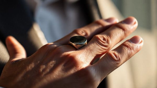 Découvrez la bague chevalière homme alliant style et tradition