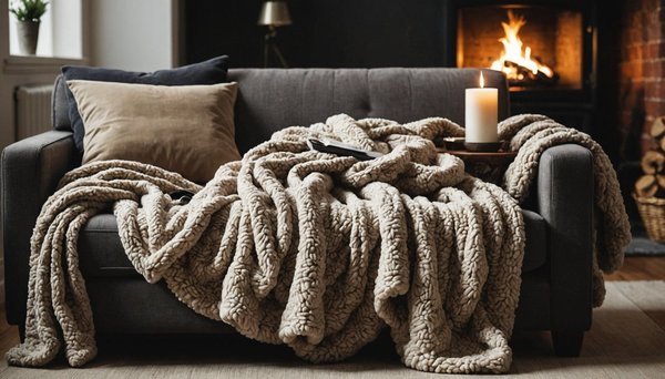 Les meilleurs plaids polaires pour des soirées cocooning réussies